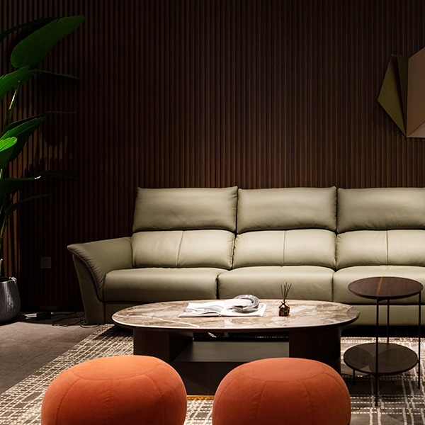 SF2195 雅寶真皮沙發 1+1+1+床